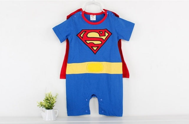 Baby Boy Romper Superman