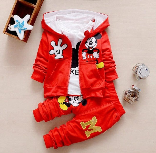 Autumn Baby Girls Boys Clothes Sets