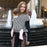 Fashion Striped Infant Wrap Baby