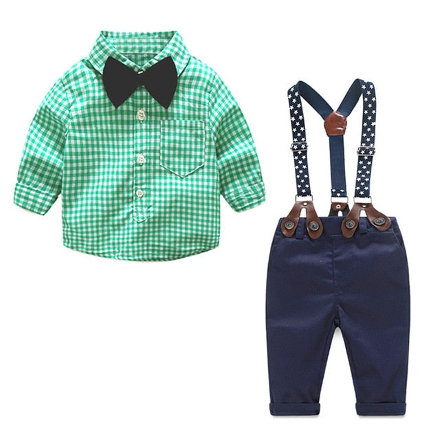 Baby Boys Autumn Casual Clothing Sets