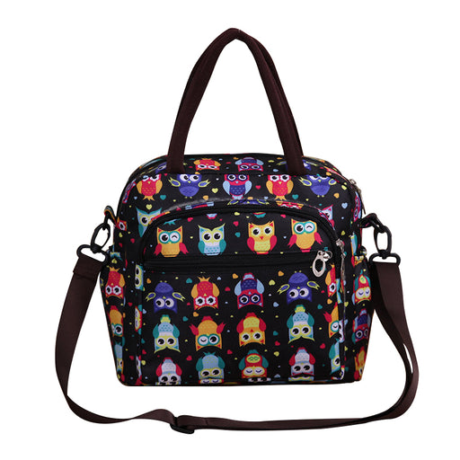 Cute Owls Pattern Women Shoulder Bag