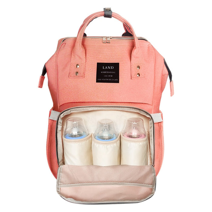 Land Fashion Mummy Baby Diaper Bag