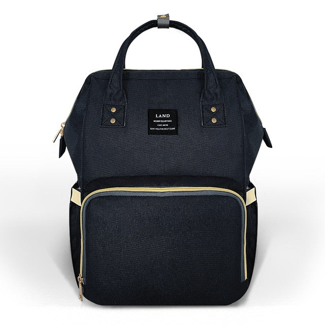 Land Fashion Mummy Baby Diaper Bag