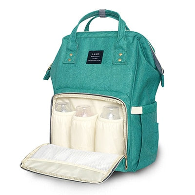 Land Fashion Mummy Baby Diaper Bag