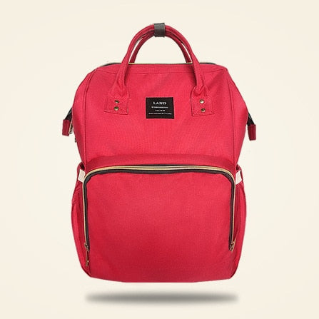Land Fashion Mummy Baby Diaper Bag