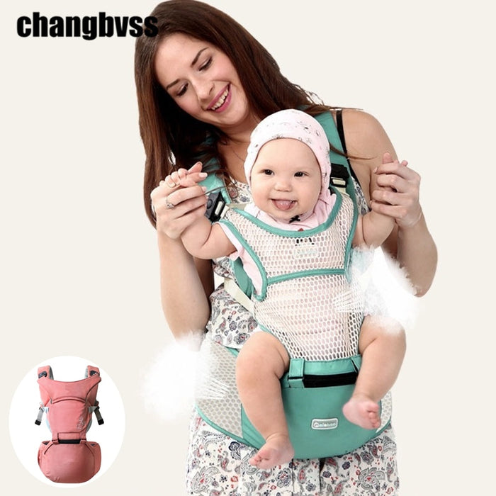 2 Type Summer Breathable Baby Carrying