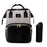Diaper Bag USB Large Capacity Nappy Bag