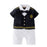 Baby Boy Clothes Short Sleeves Sailor Navy Captain