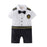Baby Boy Clothes Short Sleeves Sailor Navy Captain