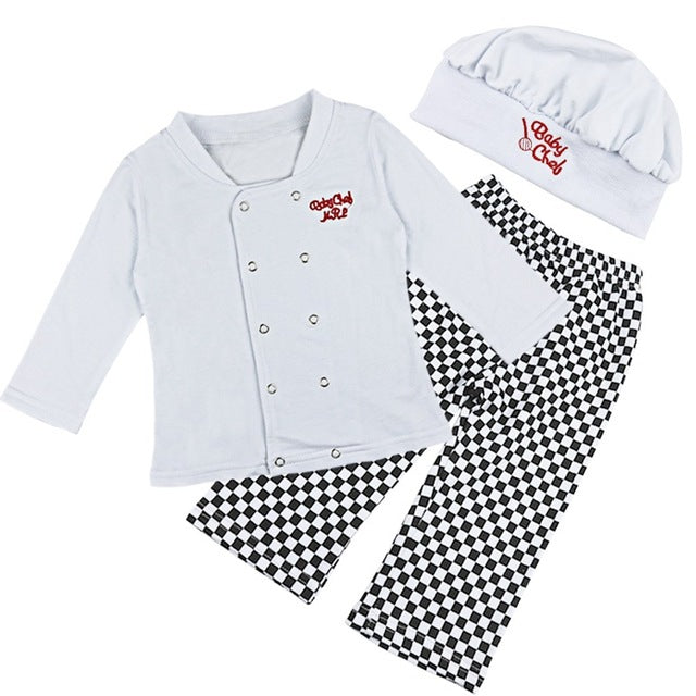 Halloween Cook Chef Costume