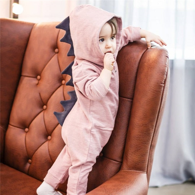 Baby Boy  2018 3D Dino Girlsaur Costume