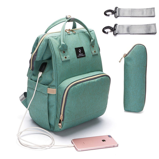 Baby Diaper Bag With USB