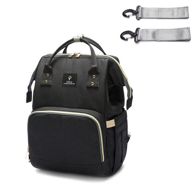 Baby Diaper Bag With USB