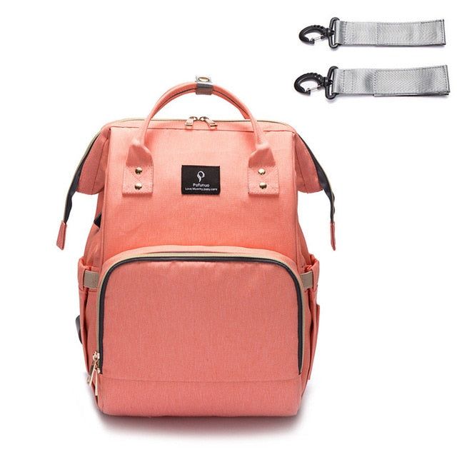 Baby Diaper Bag With USB