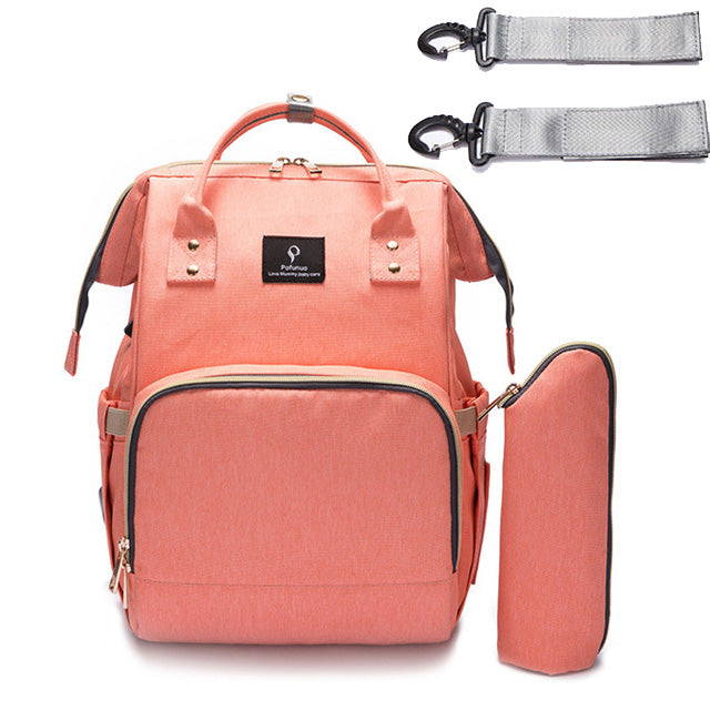 Baby Diaper Bag With USB