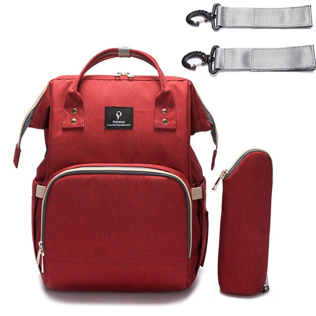 Baby Diaper Bag With USB