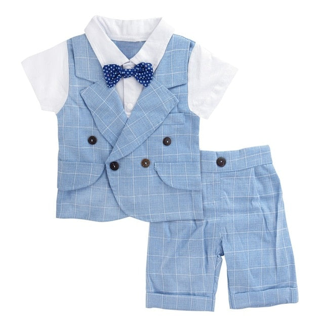 Baby Boy Baptism Outfit