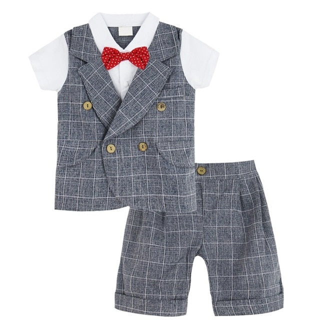 Baby Boy Baptism Outfit
