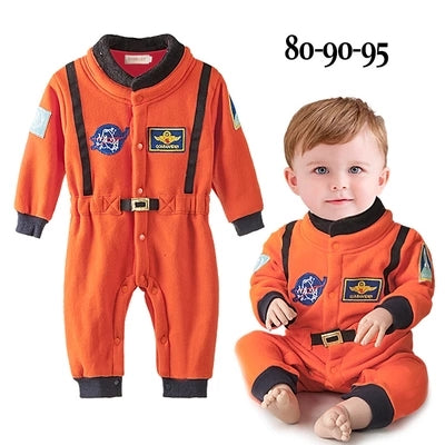 Baby Boys Clothes Orange Embroidery