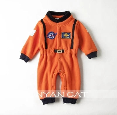 Baby Boys Clothes Orange Embroidery