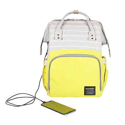 Land Fashion Mummy Baby Diaper Bag