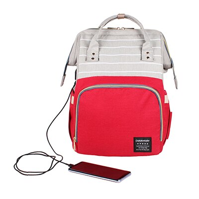 Land Fashion Mummy Baby Diaper Bag