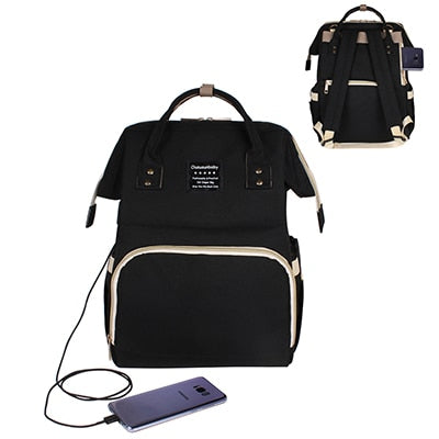 Land Fashion Mummy Baby Diaper Bag