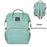 Land Fashion Mummy Baby Diaper Bag