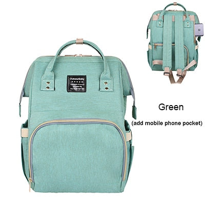 Land Fashion Mummy Baby Diaper Bag