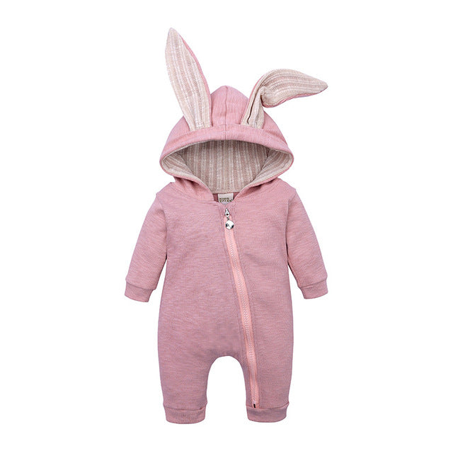 7Summer Baby Rompers Rabbit