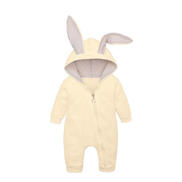 7Summer Baby Rompers Rabbit