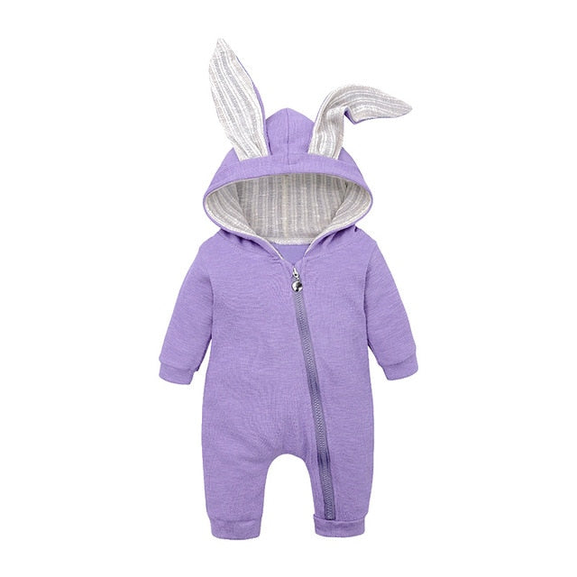7Summer Baby Rompers Rabbit