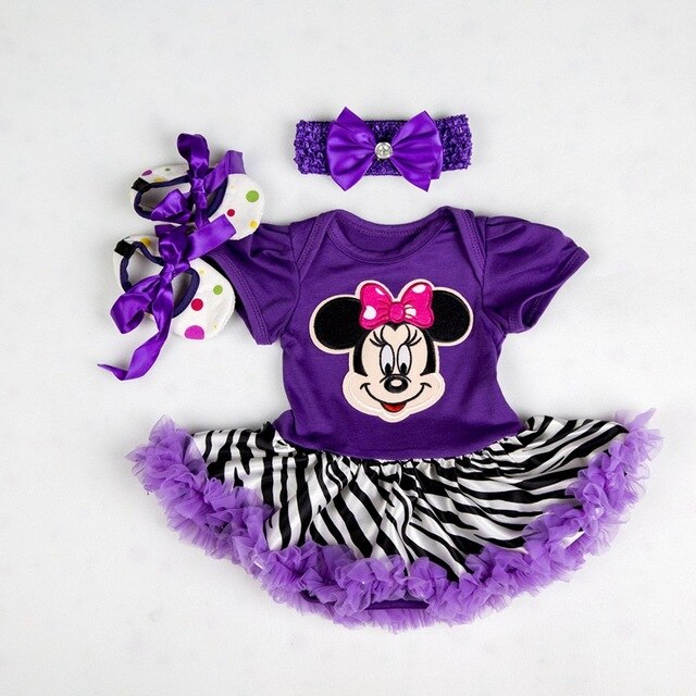 Summer Cute 3pcs Supergirl Costume