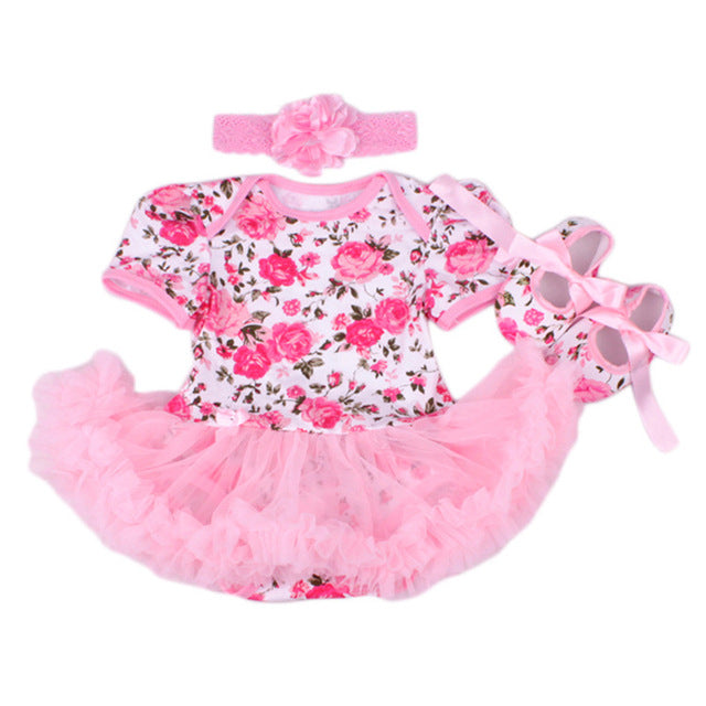 Summer Cute 3pcs Supergirl Costume