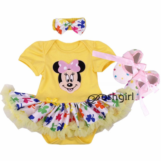 Summer Cute 3pcs Supergirl Costume