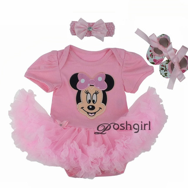 Summer Cute 3pcs Supergirl Costume