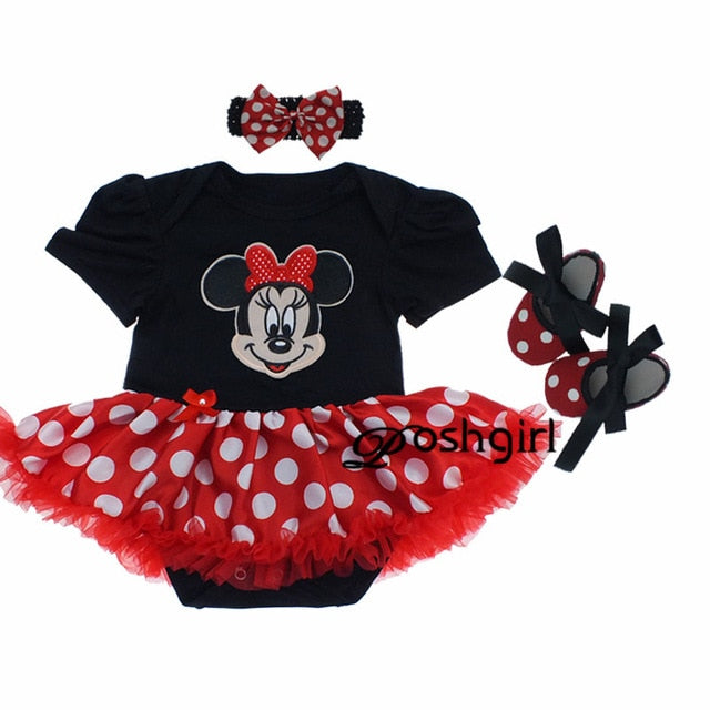 Summer Cute 3pcs Supergirl Costume