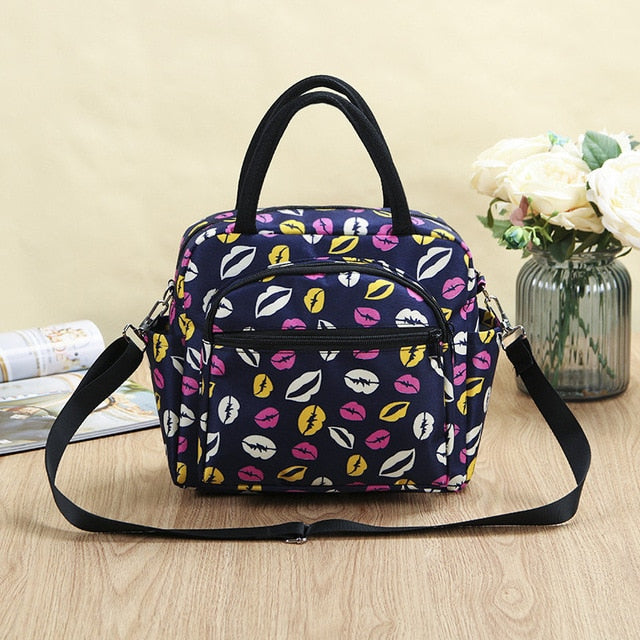 Cute Owls Pattern Women Shoulder Bag