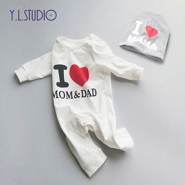 New Year's Costume for Newborn Baby Boy