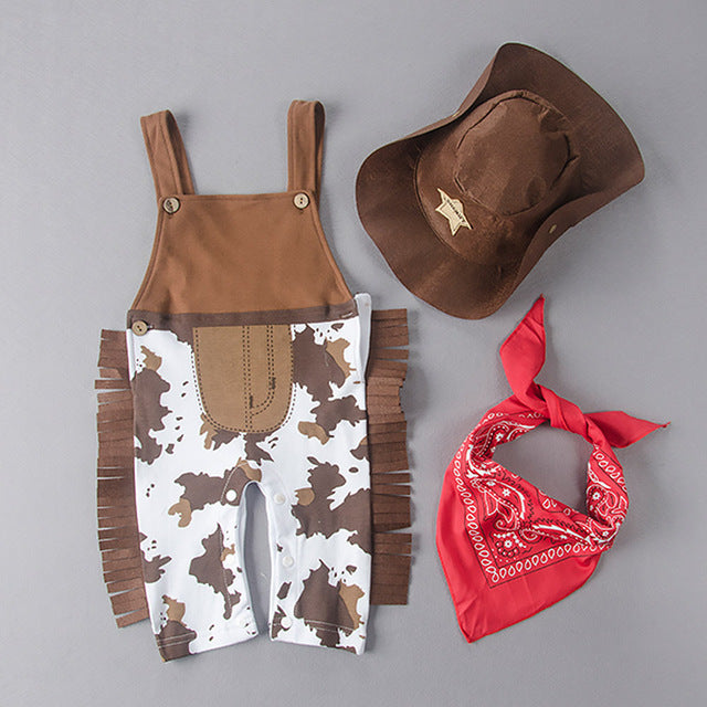 Baby Boy Romper Costume Baby