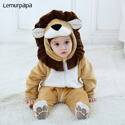 Baby Lion Onesie Animal Costume