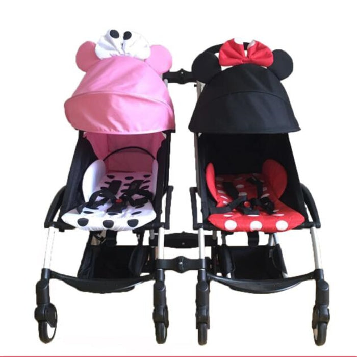 Coupler Bush İnsert İnto the Strollers